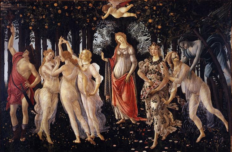 Sandro Botticelli Spring (nn03) China oil painting art